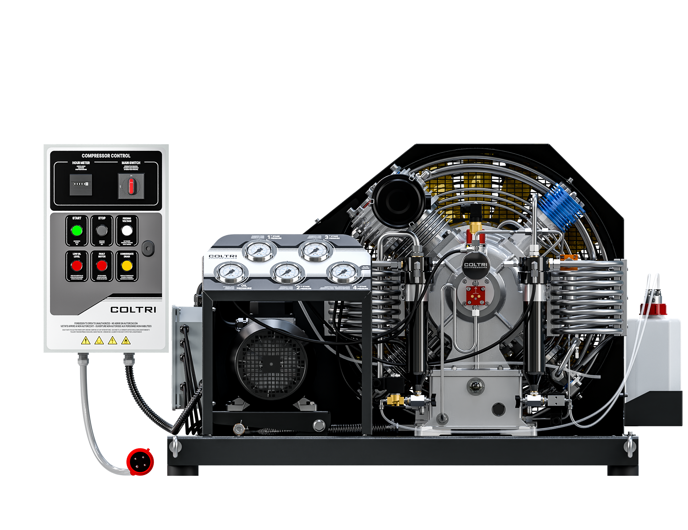 Compresor Coltri Force Four HD 450 lts/min - Imagen 3