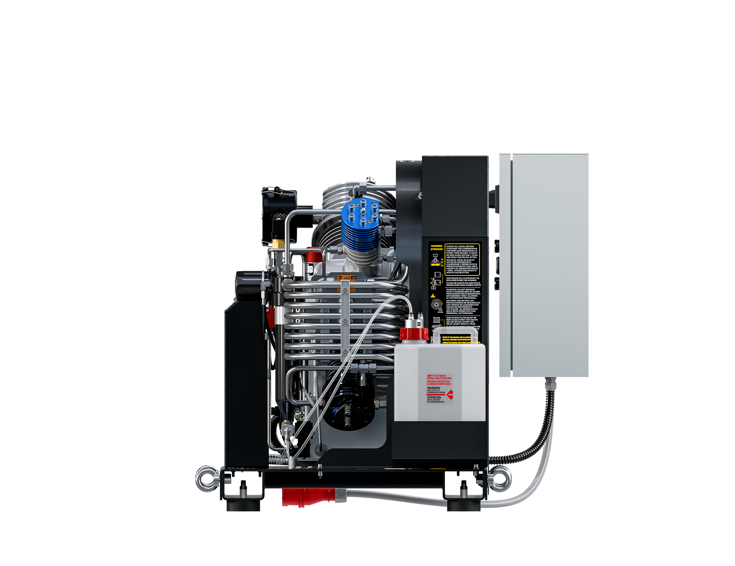 Compresor Coltri Force Four HD 450 lts/min - Imagen 2