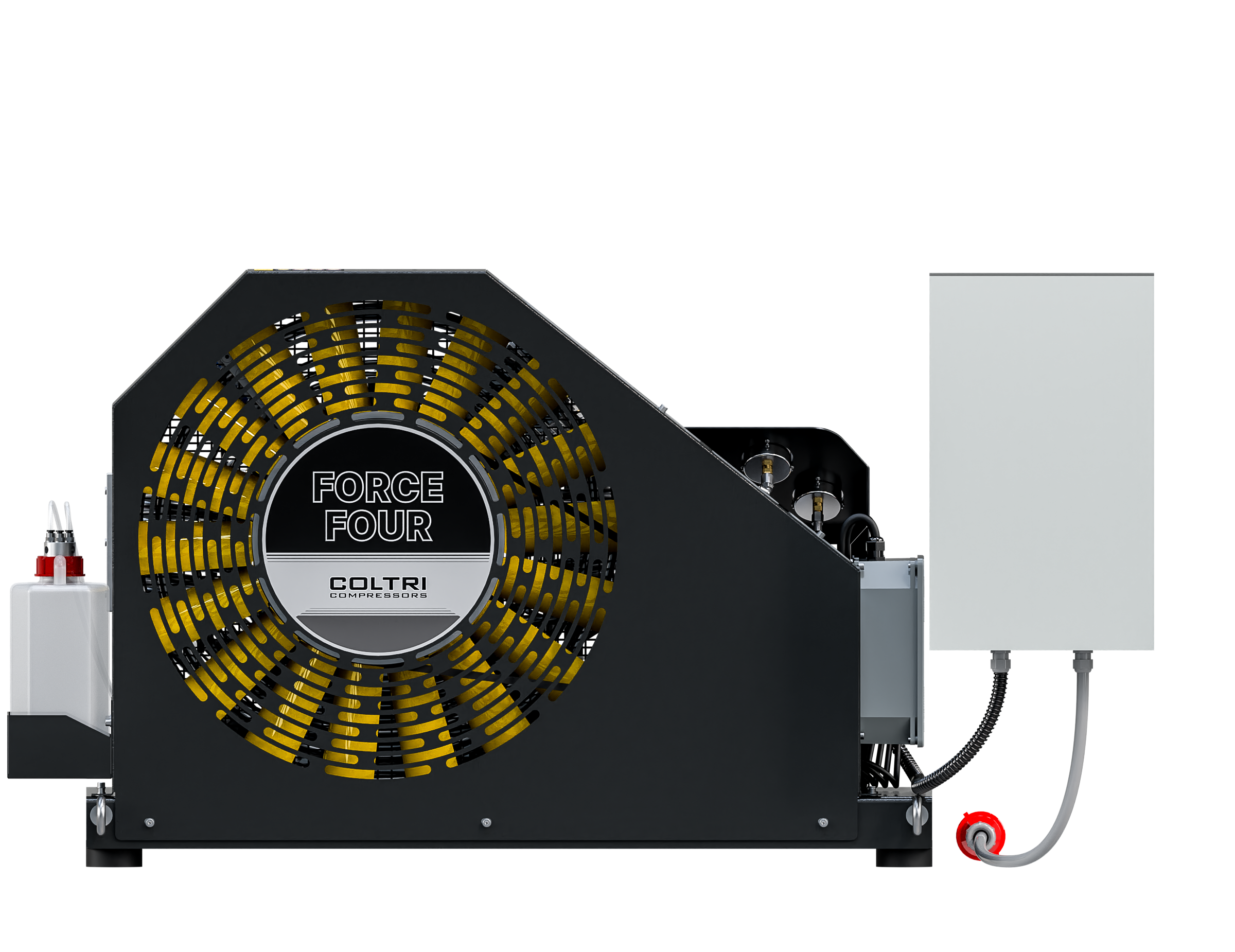 Compresor Coltri Force Four HD 450 lts/min